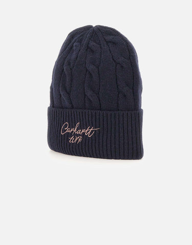 "Signature Cable beanie" I035464 3CFXX CARHARTT WIP