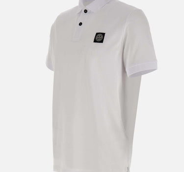 Polo in cotone 2200005S0017 V1001 STONE ISLAND