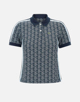 Polo in maglia jacquard DF3364 525 LACOSTE