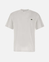 T-shirt in cotone TH7318 001 LACOSTE