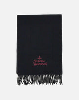 Sciarpa in lana 81030007 W00Q7AABN401 VIVIENNE WESTWOOD