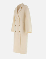 Cappotto "Borneo" BORNEO IVORY LOULOU DE SAISON