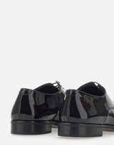 Stringate cerimonia "Rugan" in vernice 50Z8480 NERO CARLO PIGNATELLI