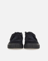 Stringata "Torhill Lo" in camoscio 26172019 0 CLARKS