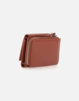 "Wallet grain" PFW5065 GRNBRICKRED GIANNI CHIARINI