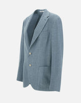 Blazer in lana K75GIAC12 TES0K08308 ELEVENTY
