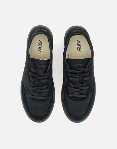 Sneakers "Medalist Low" in camoscio AULM NU09 AUTRY