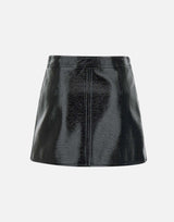 Minigonna in vinile "Reedition" <BR/> PERCJU001VY0014 9999 COURREGES