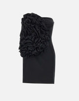 "Big flower mini dress 113839 100 ROTATE BIRGER CHRISTENSEN