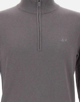 "Half zip sweater" K45107 47 SUN68