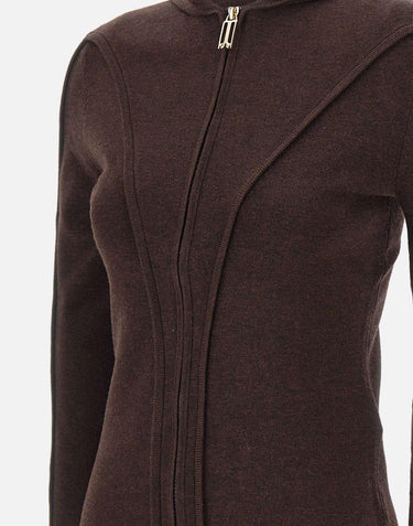 "Fine Merino cardigan" 1325KTP006406A DKCHOC VICTORIA BECKHAM