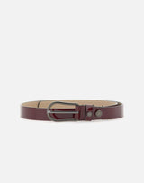 Cintura in vernice CN9903702 VRPIUWINEBERRY GIANNI CHIARINI