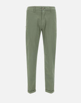 Pantaloni" Mucha chinos" in cotone P249BW 2U0445100 RE-HASH