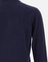 Maglia lana e cashmere DC918038 NAVY DELLA CIANA CASHMERE