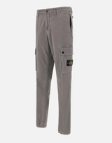 Pantaloni in twill di cotone 3100034S00L1 V016B STONE ISLAND