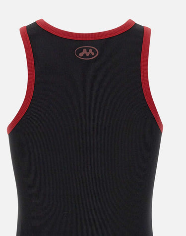 Top in cotone MOSS24TA02012 372 MOWALOLA