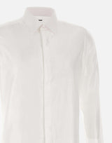 Camicia "Ray" in cotone e viscosa CP136 B4GRA0590 CARLO PIGNATELLI