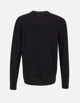 Maglione in lana e alpaca A0247074 9000 ICEBERG