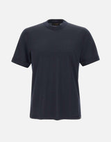 T-shirt in lana extrafine 60134 68002598 GRAN SASSO