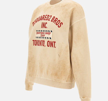 Felpa "Relax" S74GU0900 S25030112 DSQUARED2