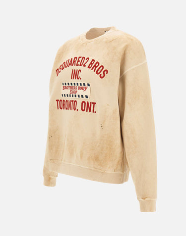 Felpa "Relax" S74GU0900 S25030112 DSQUARED2