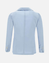 Blazer "Camaldoli" in cotone CAMALDOLI CN103AZZU15 MARCHESANI
