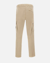 Pantaloni in twill di cotone 3100034S00L1 V019A STONE ISLAND