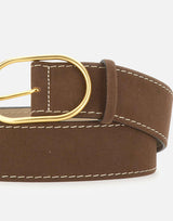 Cintura in pelle CNK00334 CMMOKA GIANNI CHIARINI