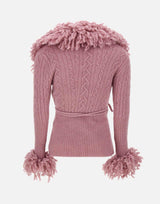 Cardigan lana e cashmere 251WCD00006 KWW004AA026 THE ATTICO