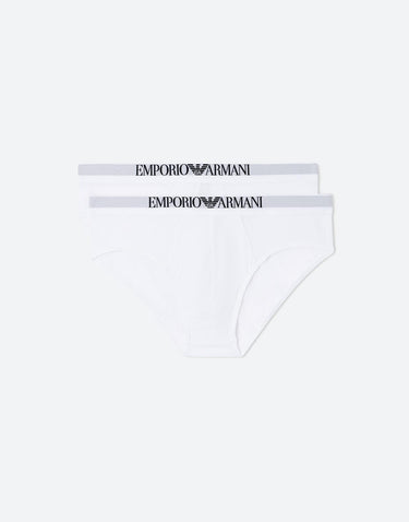 Set due slip in cotone stretch EM000251 AF14134M0082 EMPORIO ARMANI