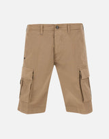 Bermuda "Munch" in cotone stretch B046BW 07600143 RE-HASH
