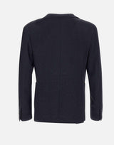 Blazer in viscosa e lana 3732G2728M 24369689 MANUEL RITZ