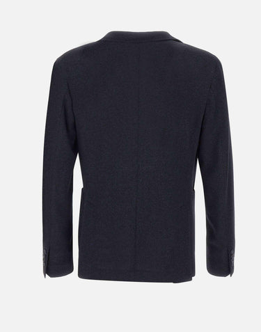 Blazer in viscosa e lana 3732G2728M 24369689 MANUEL RITZ