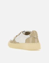 Sneakers "Medalist Low" in pelle AULW RT01 AUTRY
