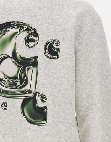 "Solar Chrome sweatshirt" I035189 482XX CARHARTT WIP