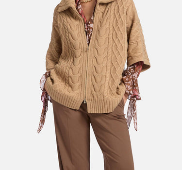 Cardigan in lana M414E001802N 012 ELENA MIRO'