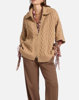 Cardigan in lana M414E001802N 012 ELENA MIRO'