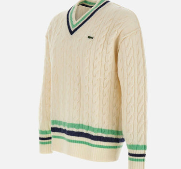 Maglione in lana<BR/> AH5199 9II LACOSTE