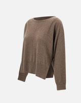 Maglia "Jeanne" in cashmere 4502054C GALET NOT SHY
