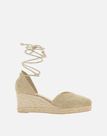 Espadrillas con zeppa "Cora" 025742 3000 CASTANER