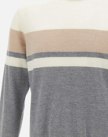 Maglia in lana  e cashmere R59393F12 G9470G71 PESERICO