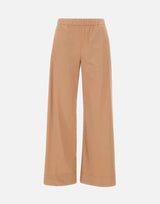 Pantaloni "Pensil" in cotone PENSIL TABACCO TRUE AVENUE