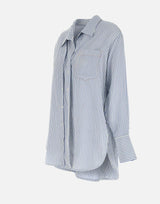 "Striped shirt" 1125WSH006015A WHITE VICTORIA BECKHAM