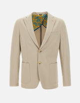 Blazer in cotone strech 3832G2900MC 25327322 MANUEL RITZ