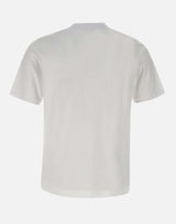 T-shirt in cotone supima DK87106 BIANCO DIKTAT