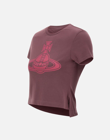 "Paris orb mini Perù t-shirt" 1G010015 J001MH405 VIVIENNE WESTWOOD
