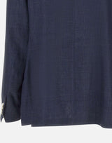 Blazer in lino, lana e seta 190502 0001 BARBA