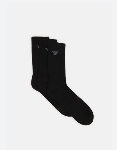 Set tre paia di calze EM000554 AF14499MC061 EMPORIO ARMANI