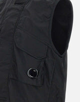 "Chrome vest" 18CMVE012A 005904G999 C.P. COMPANY