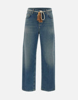Jeans "Straight cintin" UA5148D0244 78834 LIU-JO